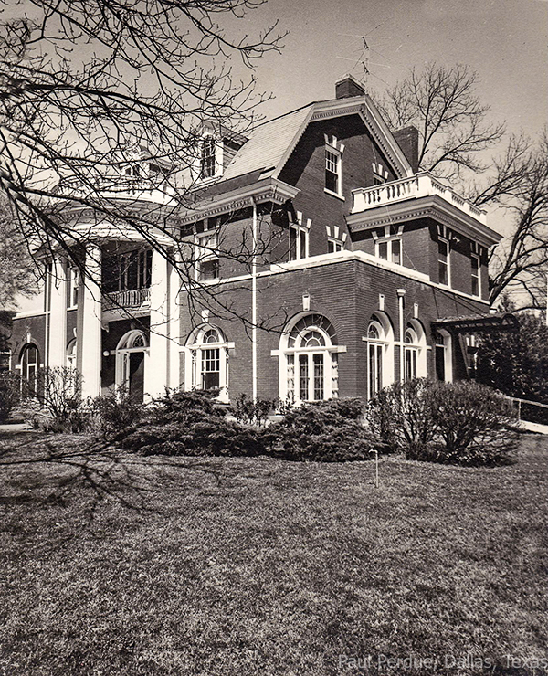 Langford-Simmons home